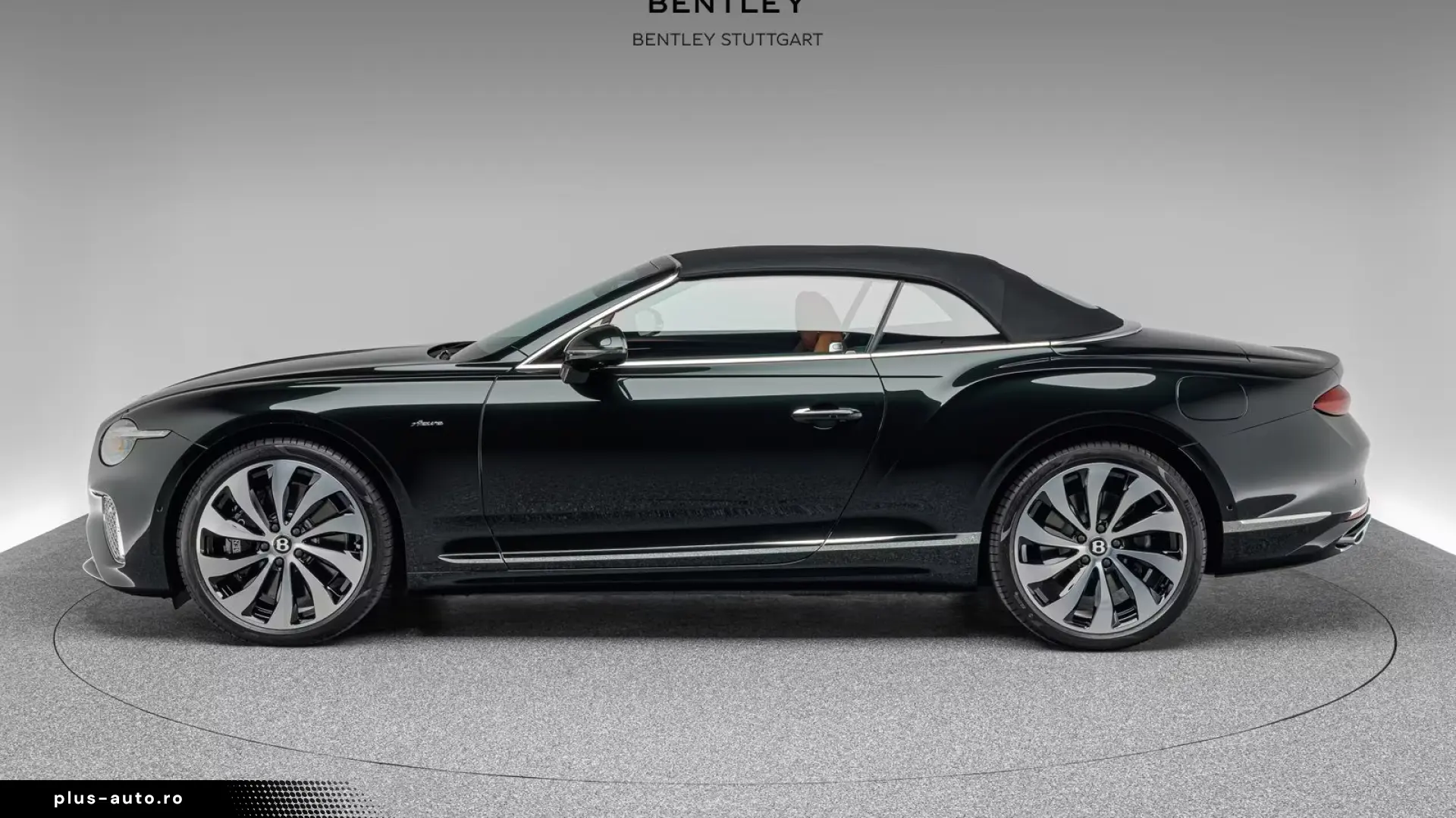Bentley Continental GTC Azure