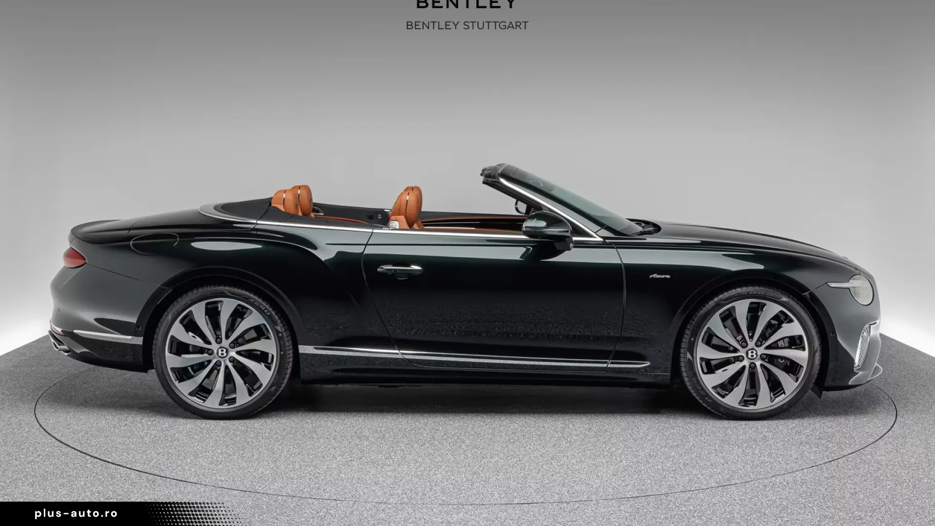 Bentley Continental GTC Azure