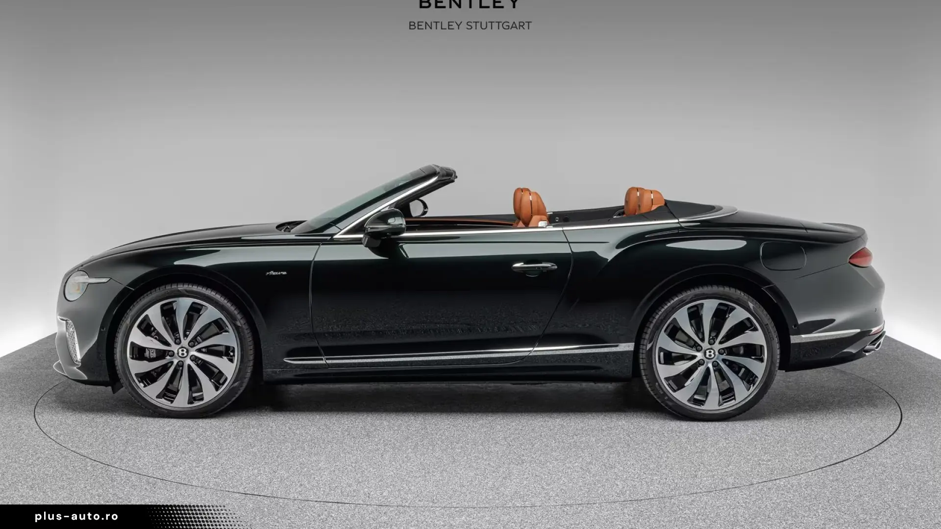 Bentley Continental GTC Azure