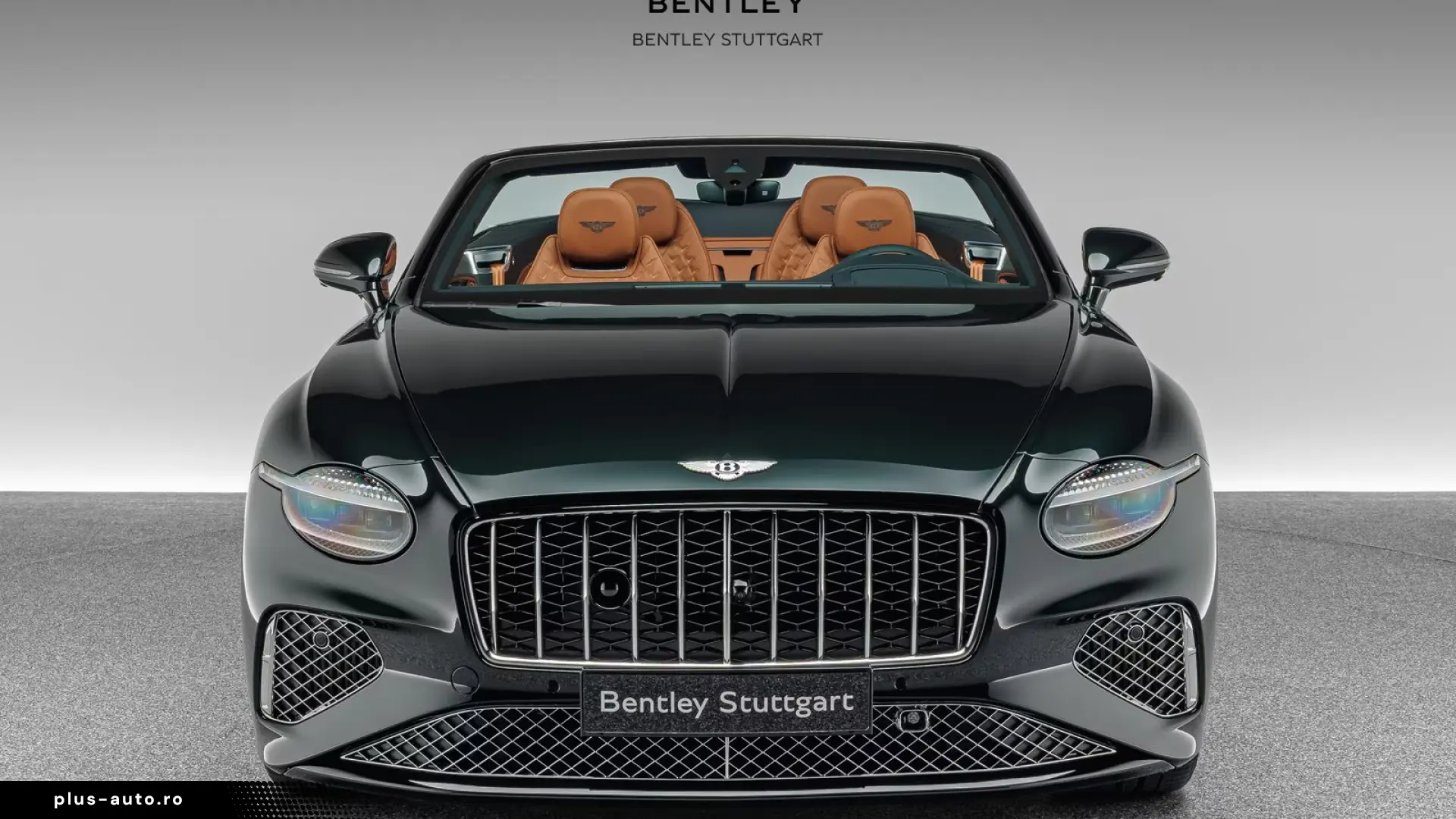 Bentley Continental GTC Azure