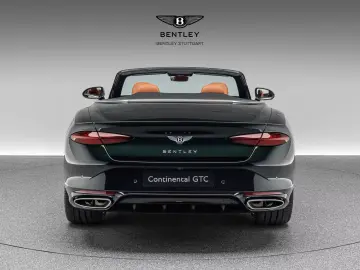 Bentley Continental GTC Azure