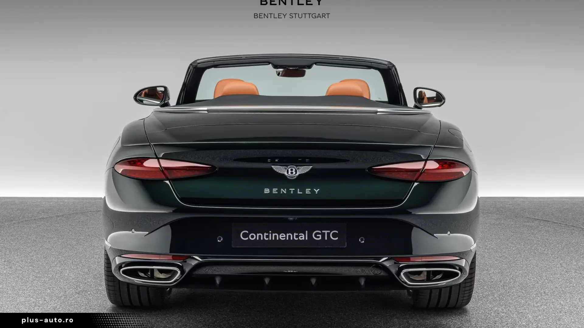 Bentley Continental GTC Azure