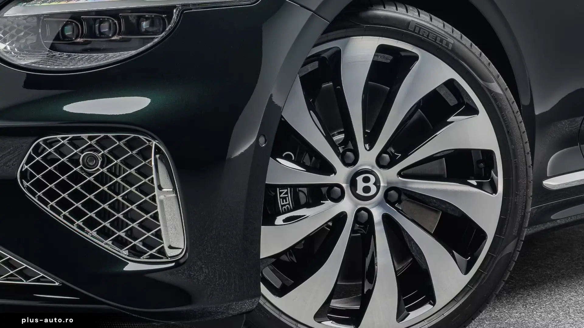 Bentley Continental GTC Azure