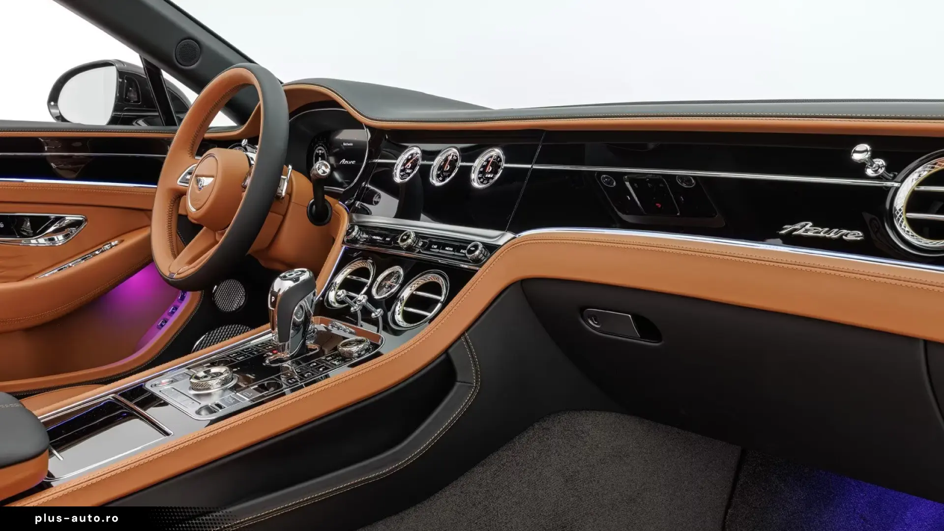 Bentley Continental GTC Azure