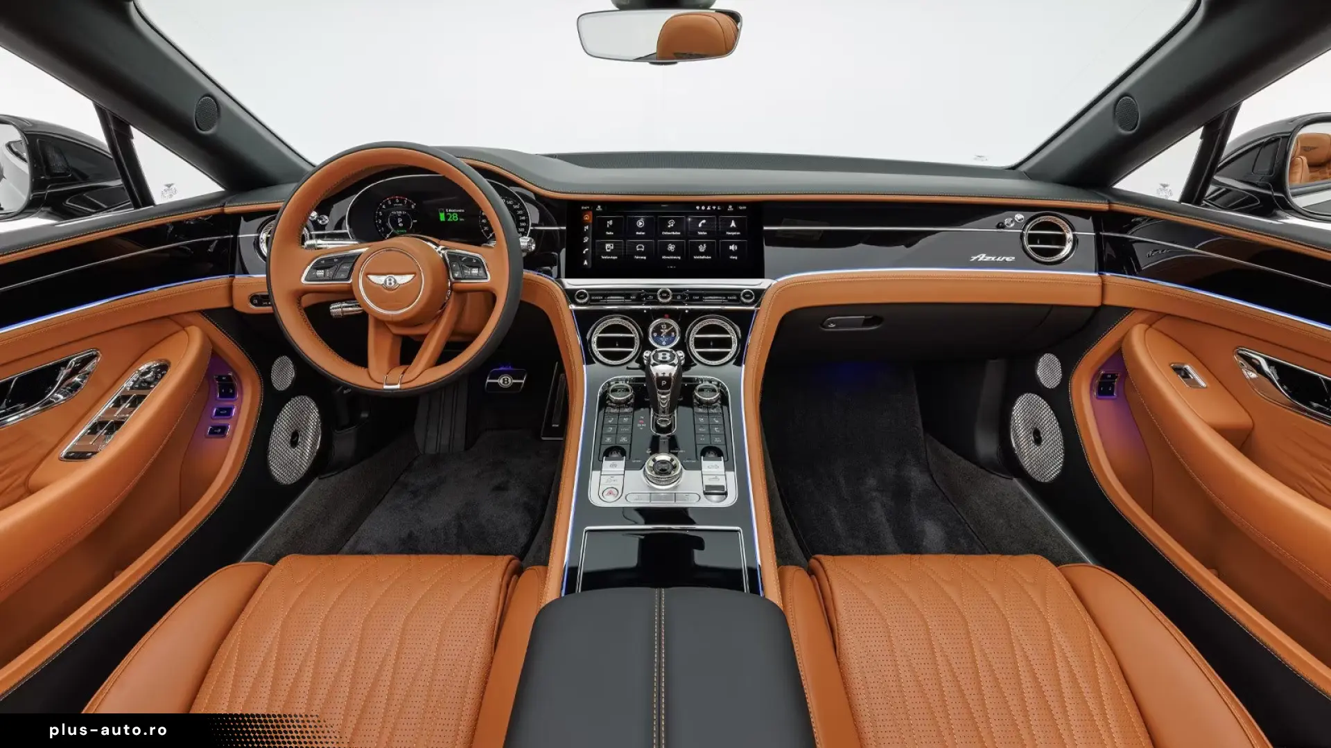 Bentley Continental GTC Azure