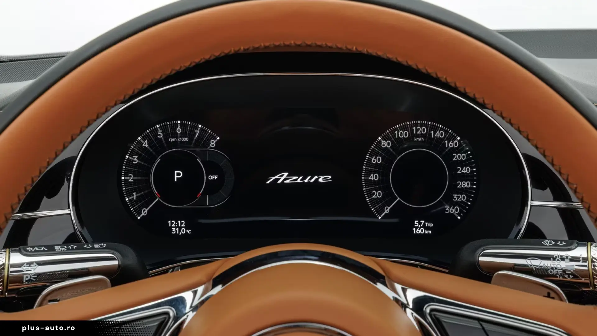 Bentley Continental GTC Azure