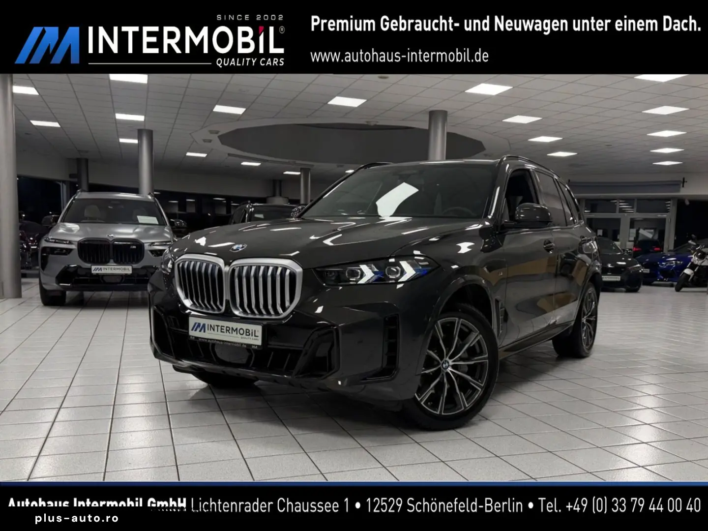 BMW X5 xDrive30d M-Sport PANO SOFT HUD H-K AHK 360