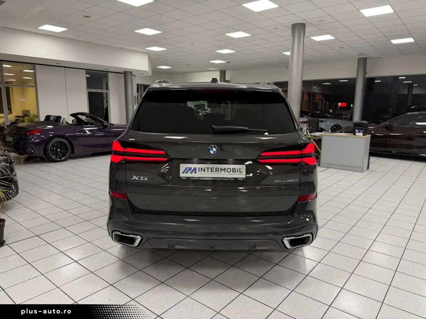 BMW X5 xDrive30d M-Sport PANO SOFT HUD H-K AHK 360