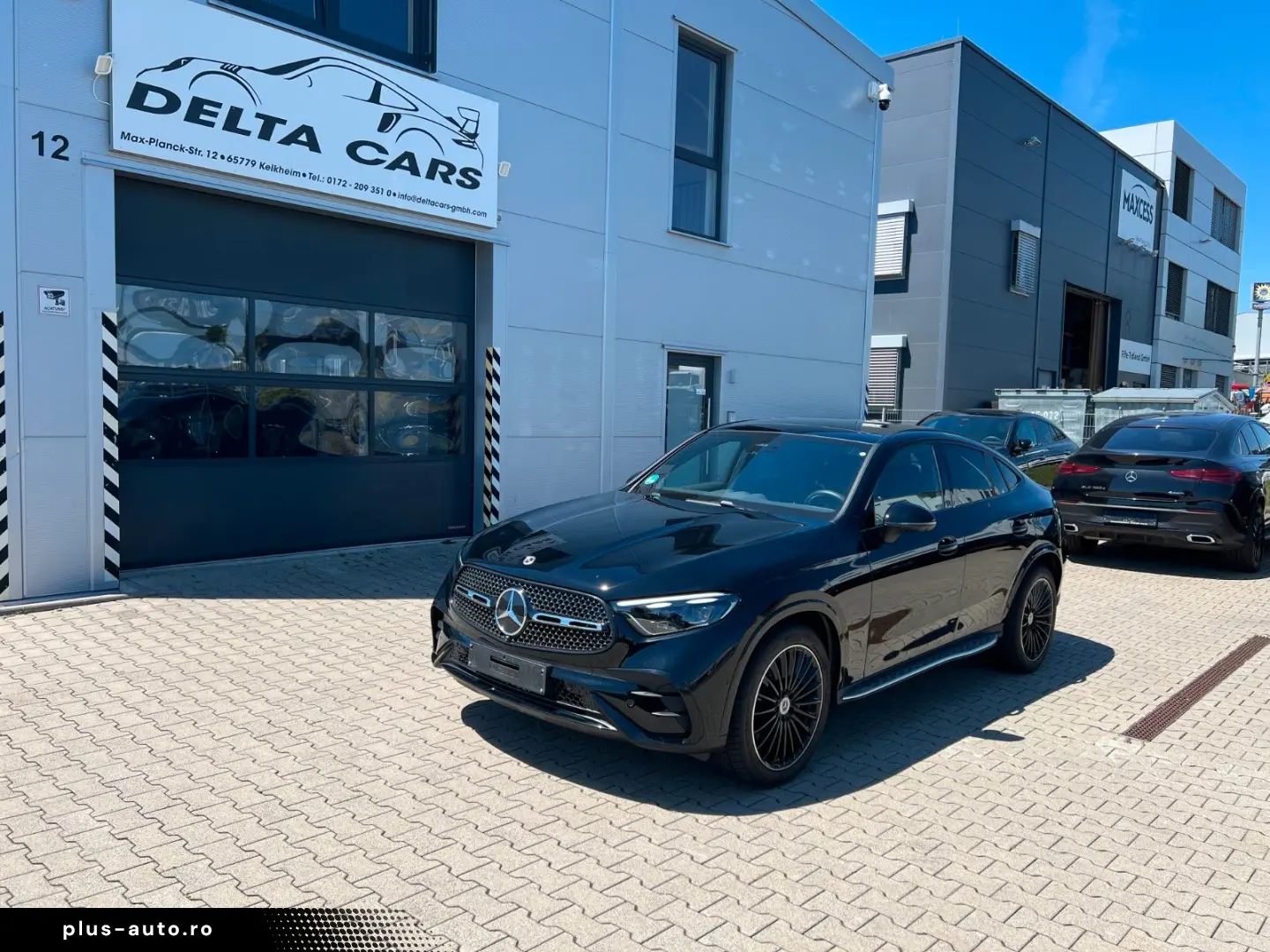 MERCEDES-BENZ Coupe GLC 220d 4M AMG LINE Burmester D&hellip;