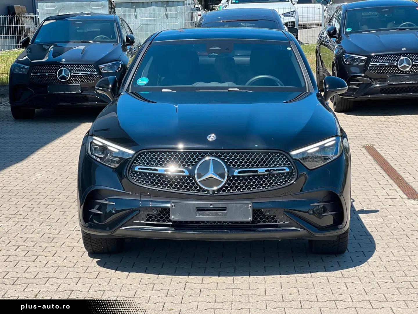 MERCEDES-BENZ Coupe GLC 220d 4M AMG LINE Burmester D&hellip;
