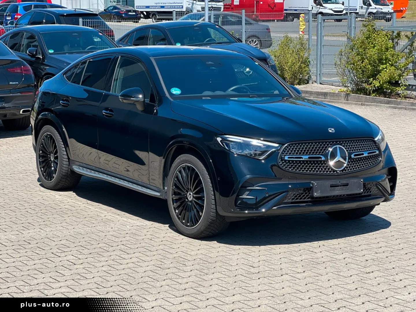 MERCEDES-BENZ Coupe GLC 220d 4M AMG LINE Burmester D&hellip;