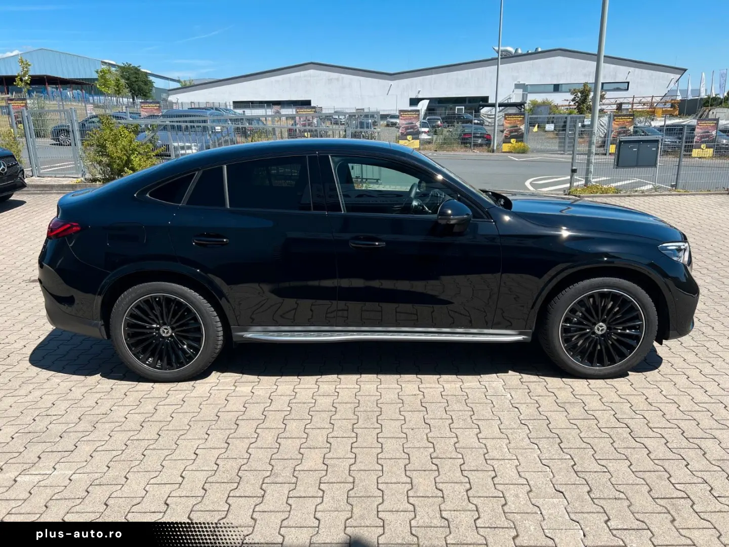 MERCEDES-BENZ Coupe GLC 220d 4M AMG LINE Burmester D&hellip;