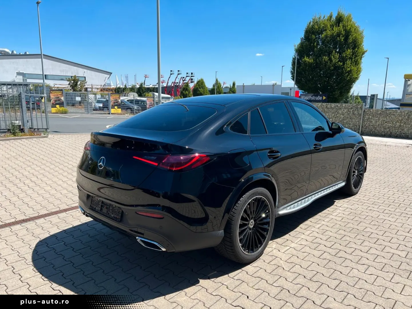MERCEDES-BENZ Coupe GLC 220d 4M AMG LINE Burmester D&hellip;