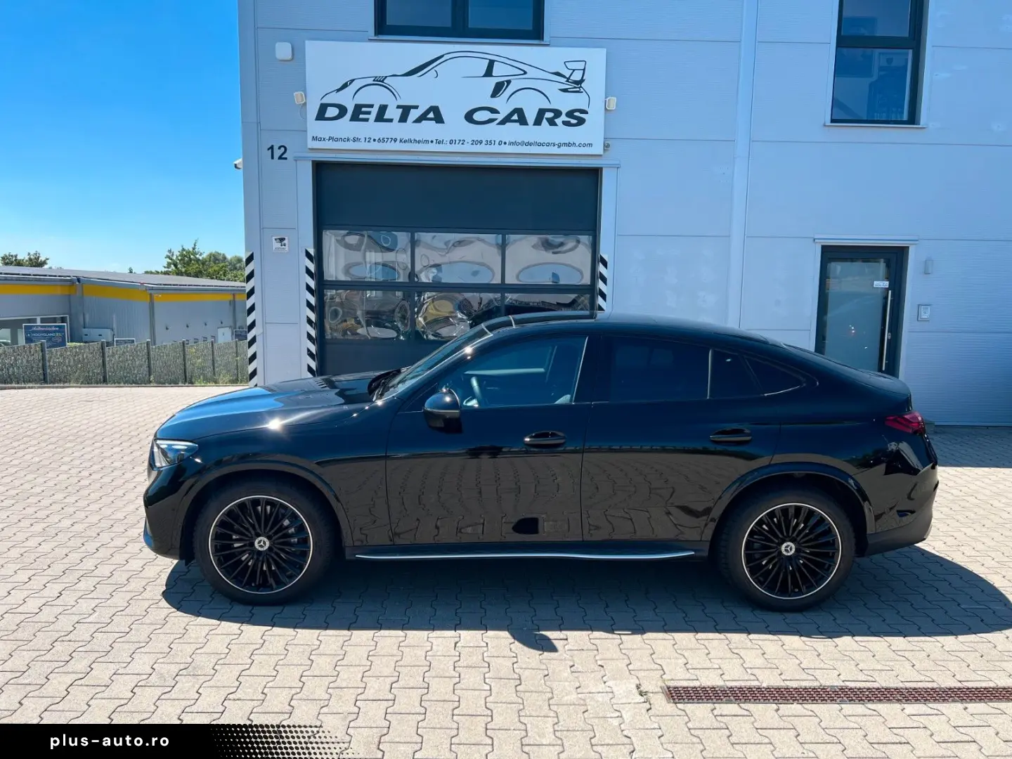 MERCEDES-BENZ Coupe GLC 220d 4M AMG LINE Burmester D&hellip;