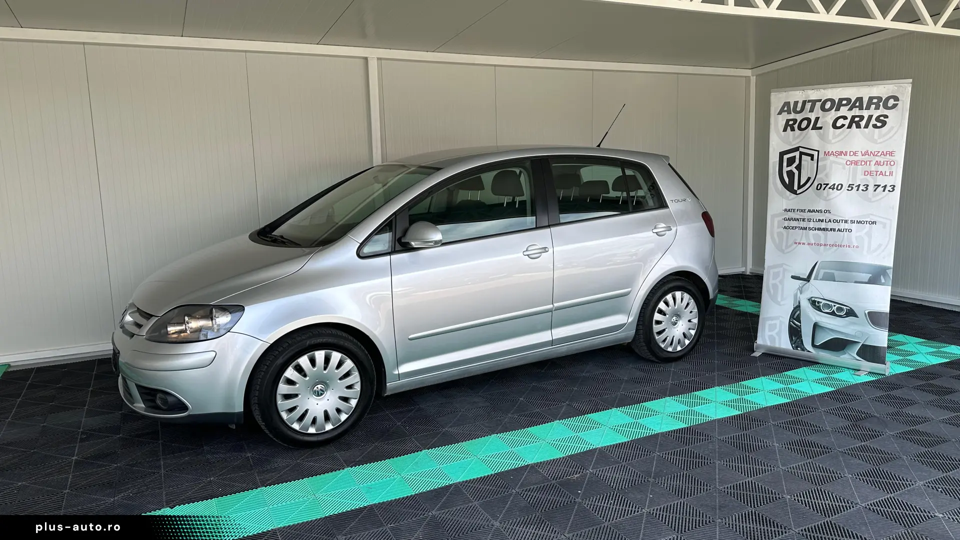 Volkswagen Golf Plus 1.6 Diesel 116 CP An 2008