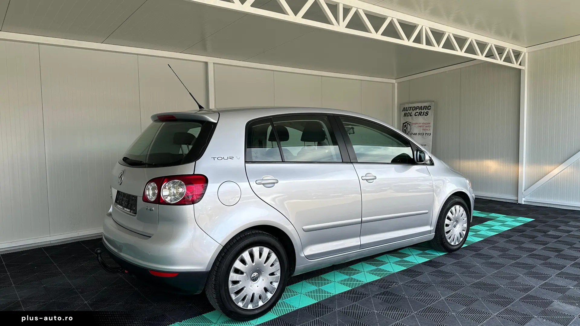 Volkswagen Golf Plus 1.6 Diesel 116 CP An 2008