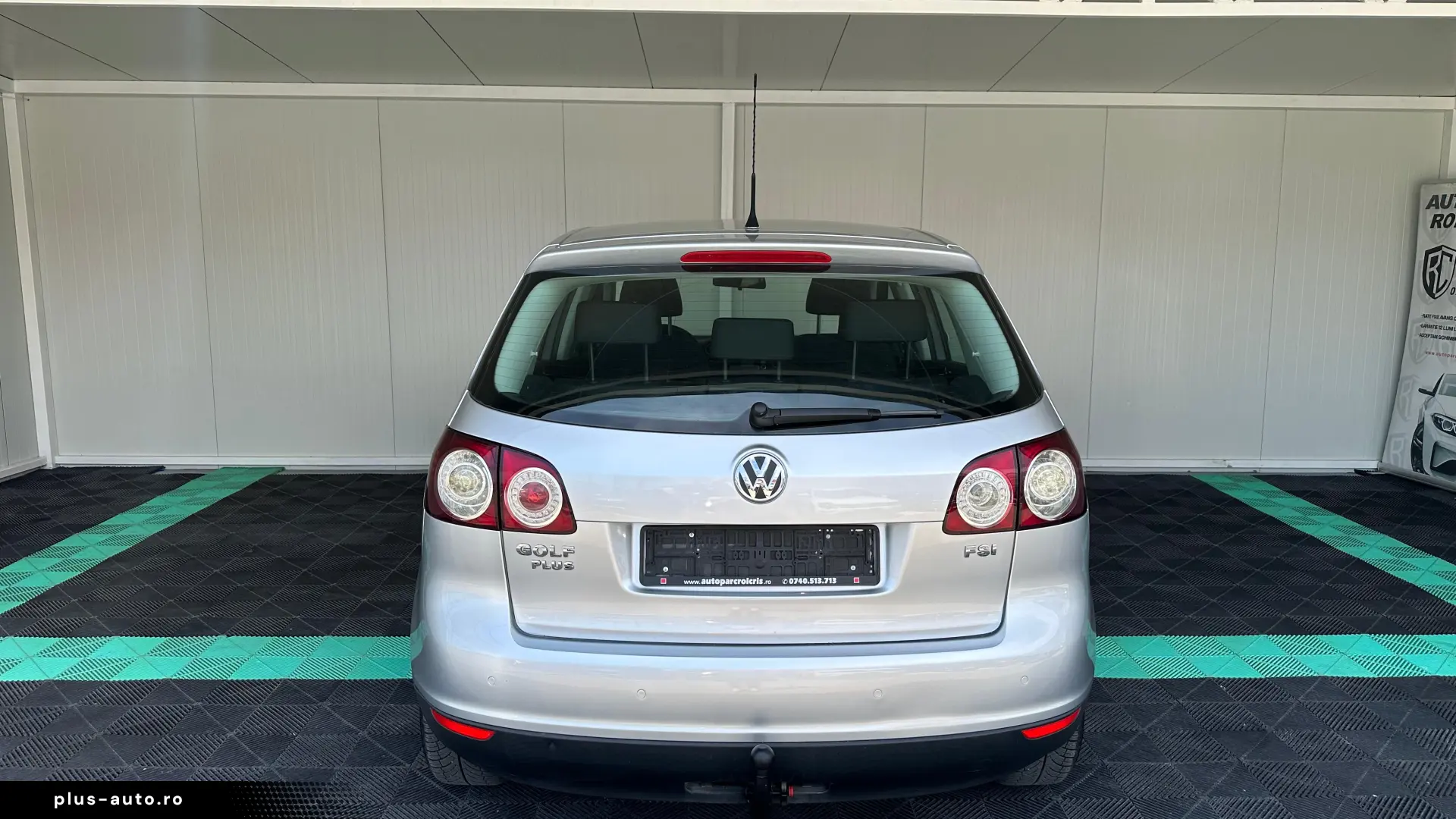 Volkswagen Golf Plus 1.6 Diesel 116 CP An 2008