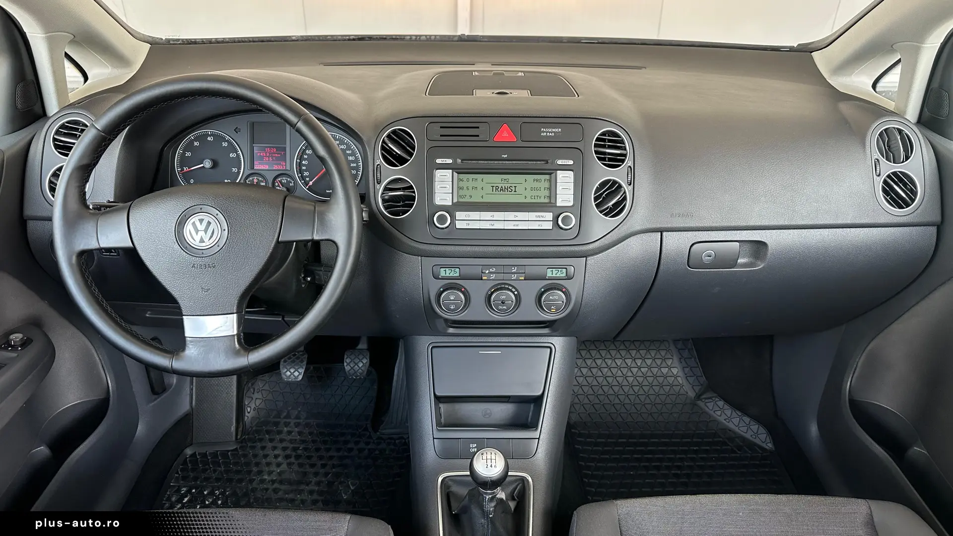 Volkswagen Golf Plus 1.6 Diesel 116 CP An 2008