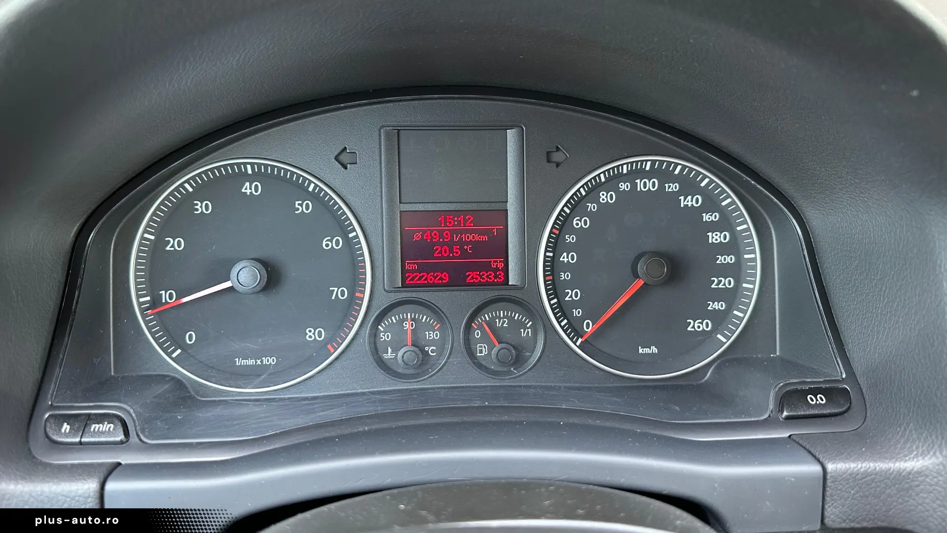 Volkswagen Golf Plus 1.6 Diesel 116 CP An 2008
