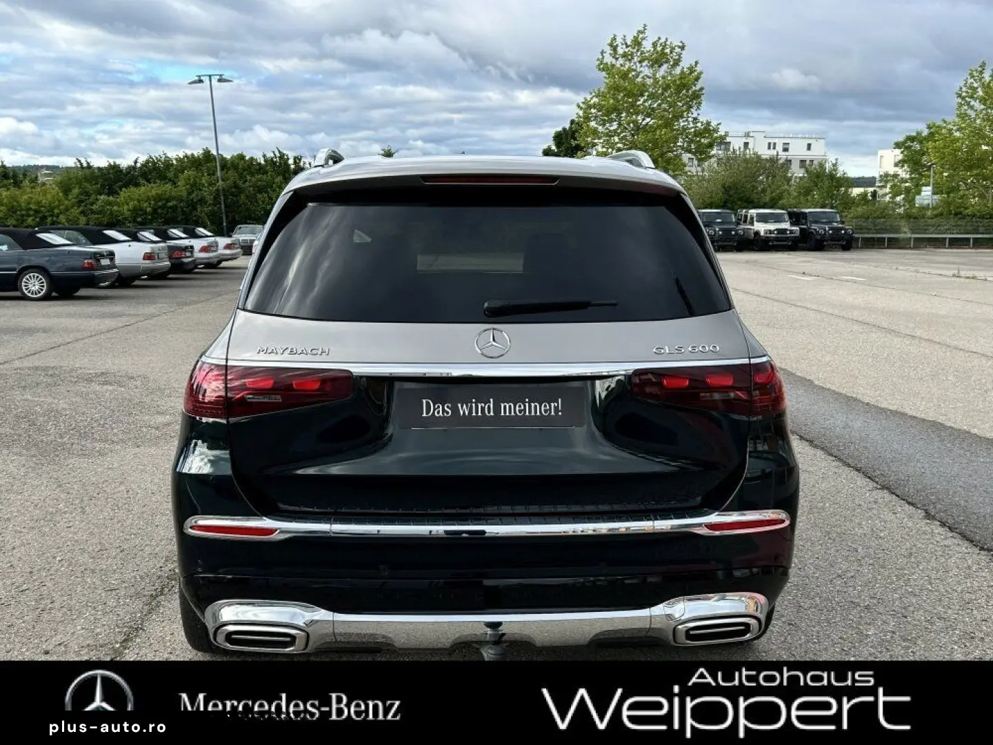 MERCEDES-BENZ Mercedes-Maybach GLS600 FIRST CLASS FO&hellip;