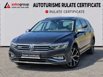 Volkswagen Passat-Alltrack
