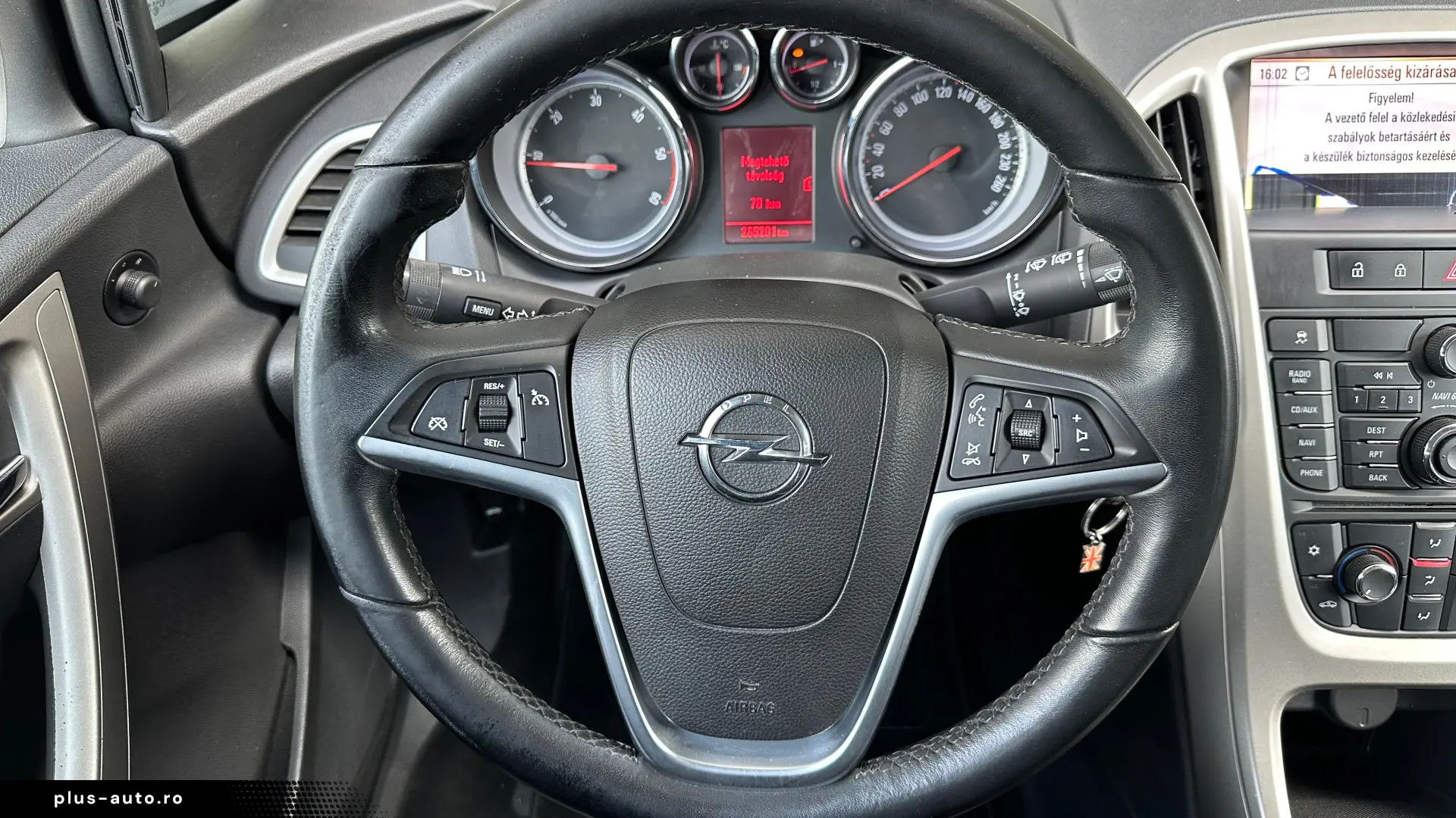 Opel Astra 1.7 Diesel 110 CP An 2012