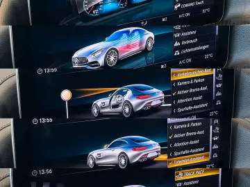MERCEDES-BENZ AMG GT C PERFORMANCE CARBON ACC PANO M…