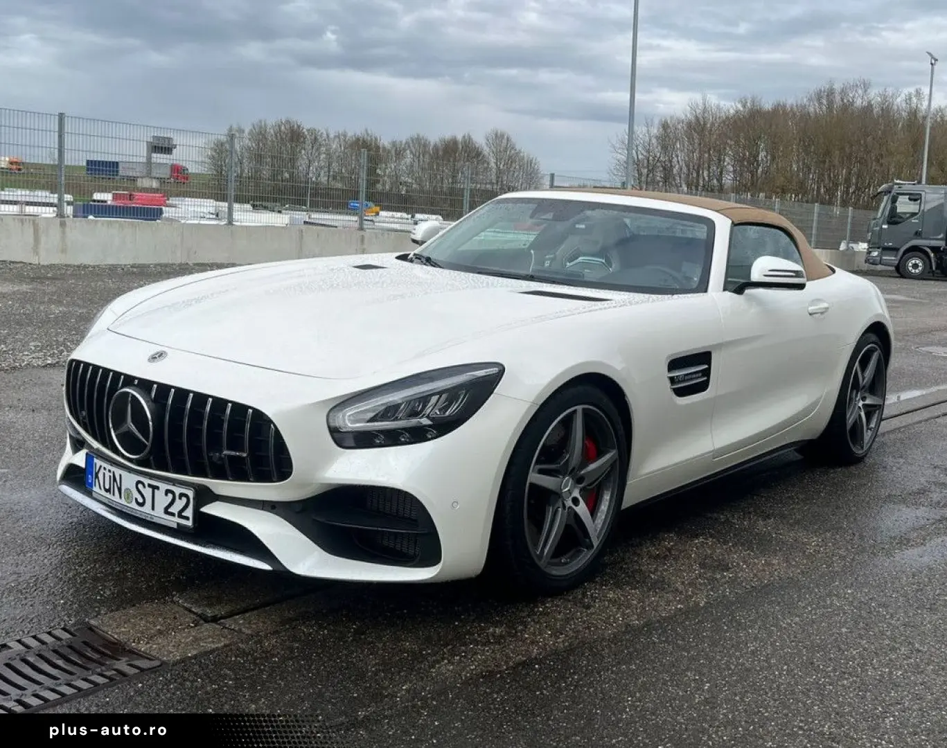 MERCEDES-BENZ AMG GT AMG GT 6.3 Roadster Command Leder Sport