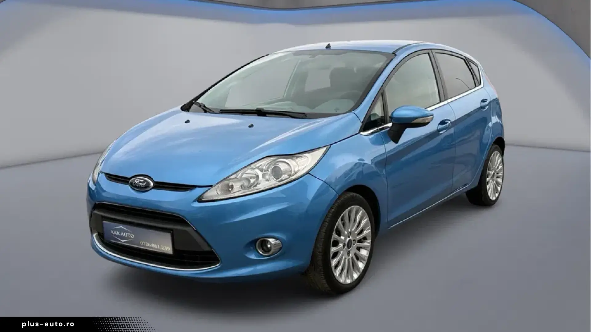 Ford Fiesta Titanium