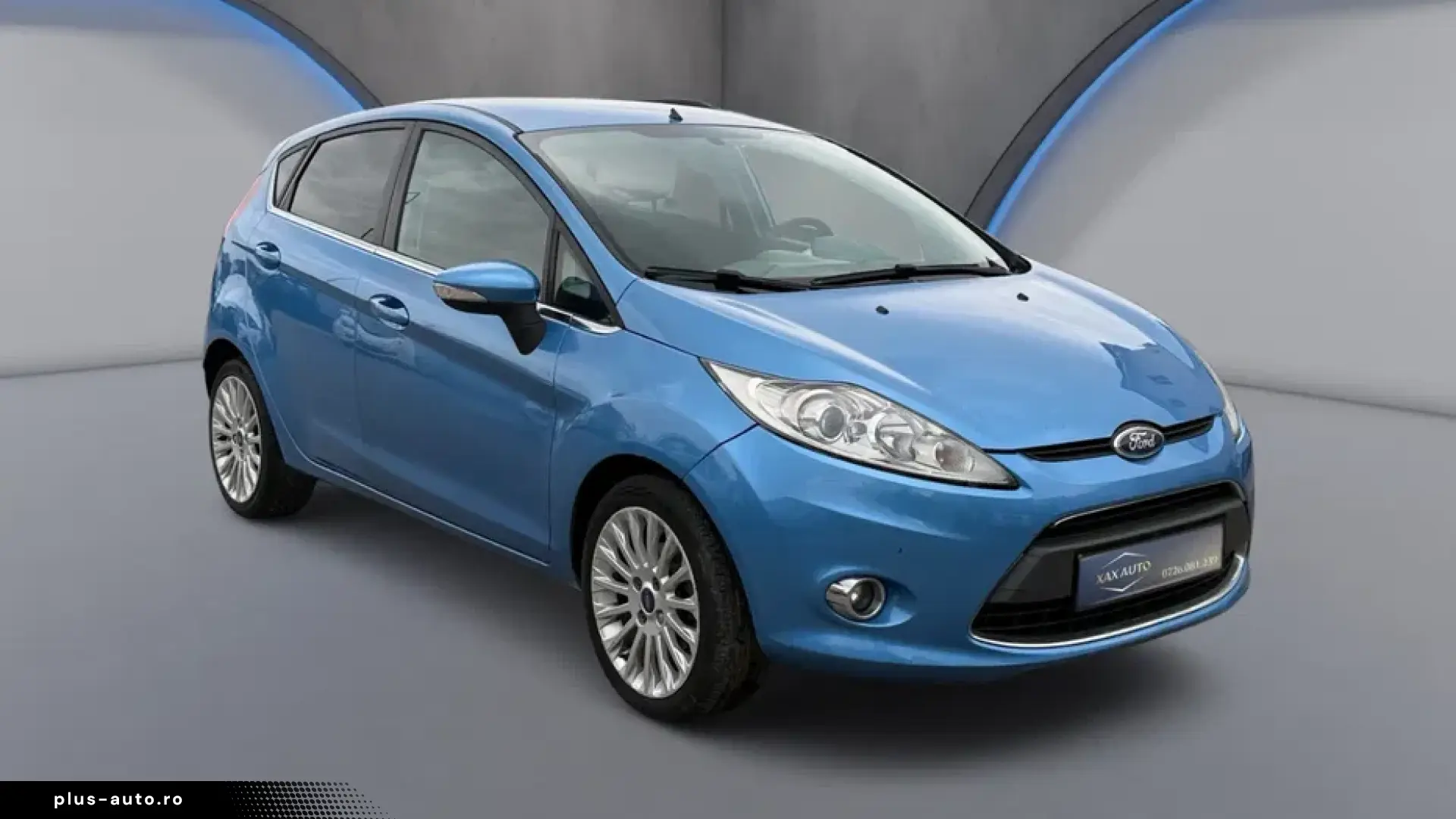 Ford Fiesta Titanium