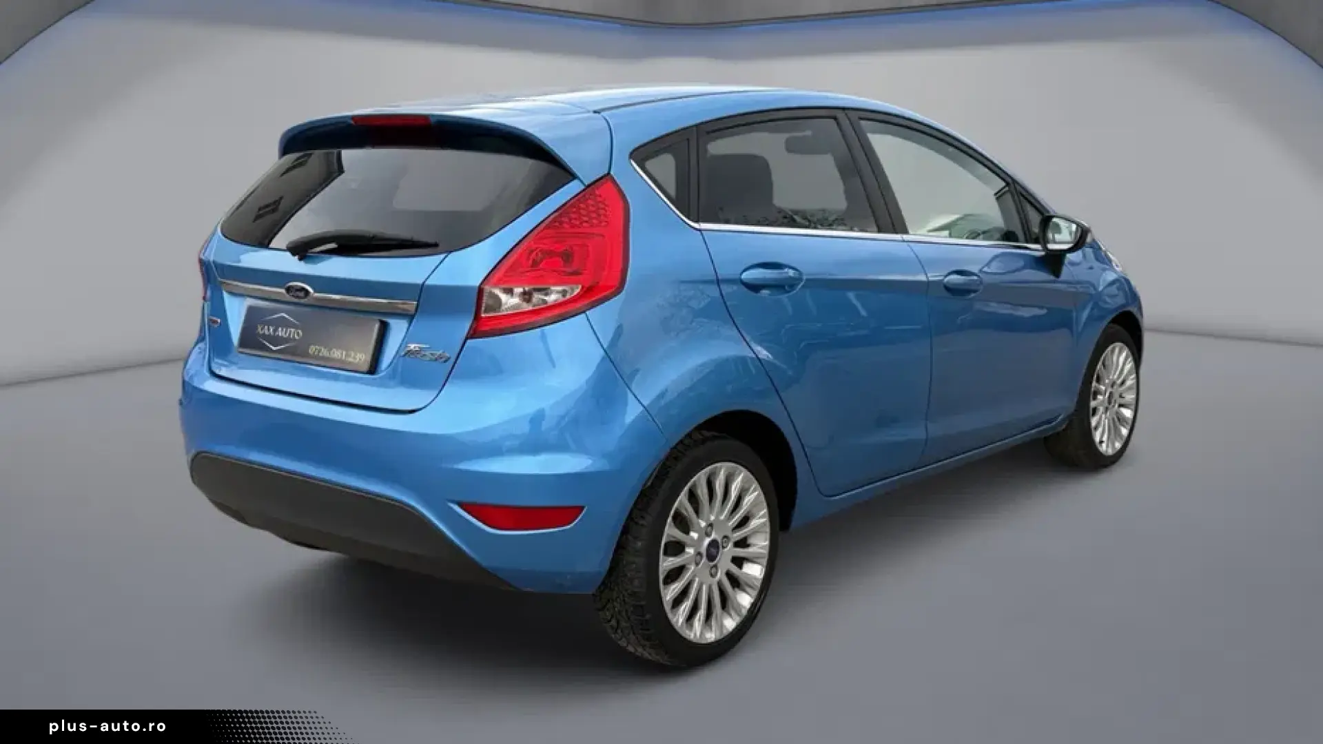 Ford Fiesta Titanium