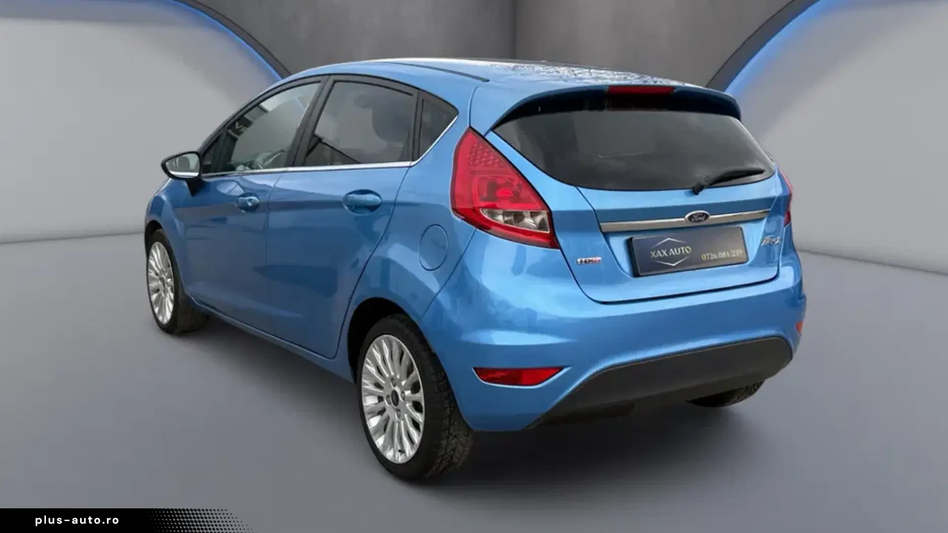 Ford Fiesta Titanium