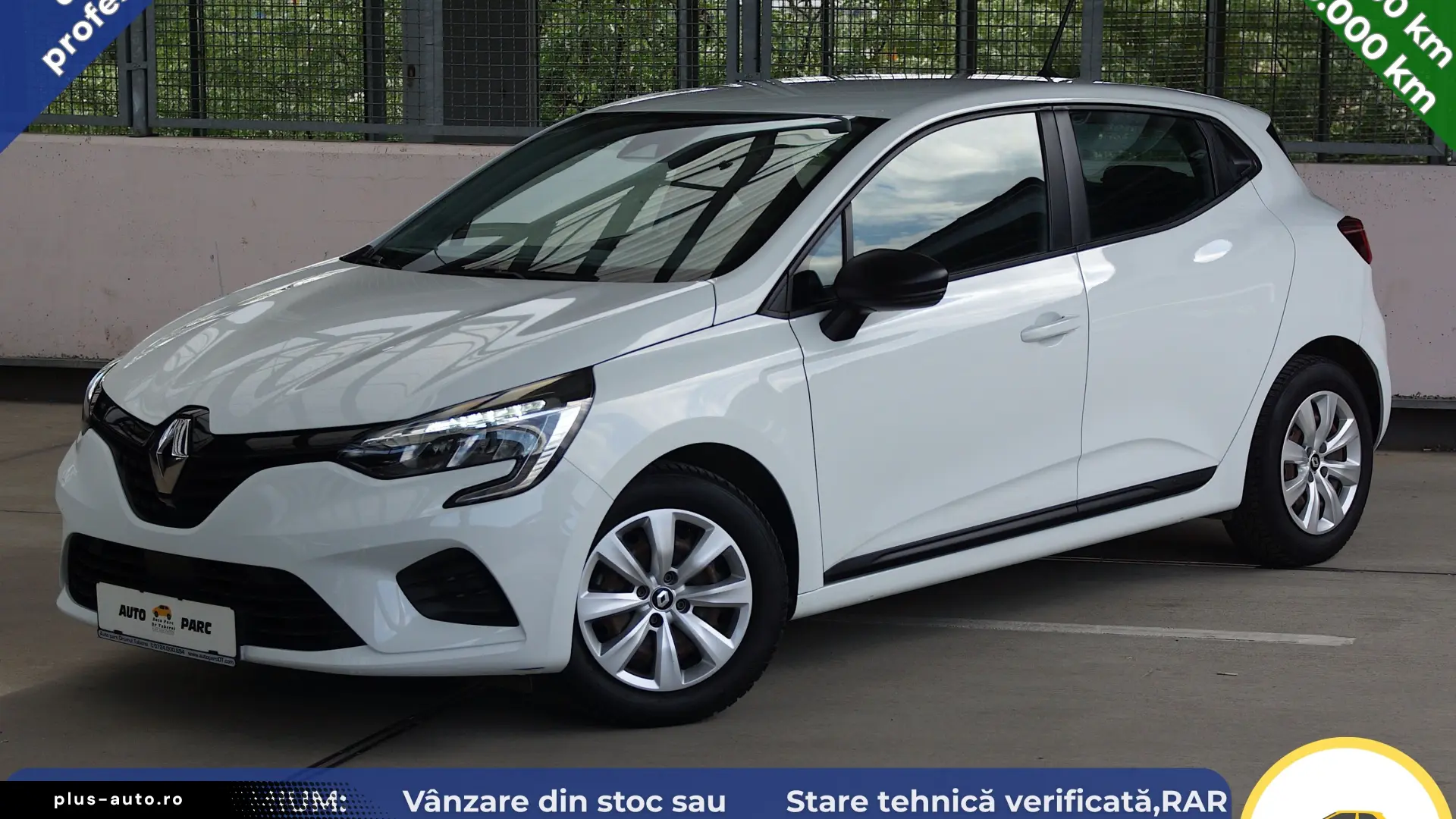 Renault Clio V 1.0 TcE Life Pure Vision
