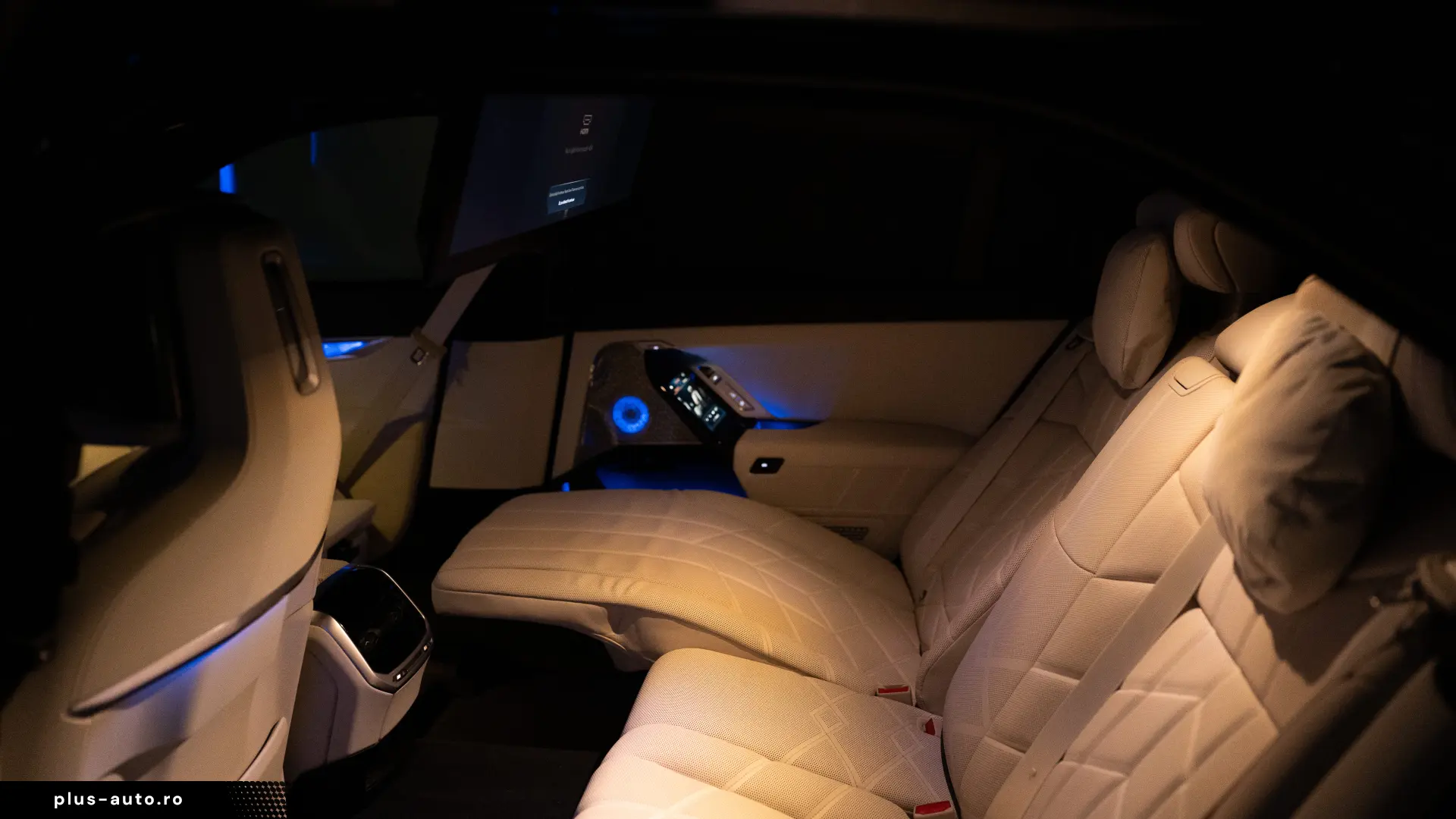 BMW 740d - M-sport Pro - Executive Lounge - TV - B&W - PPF