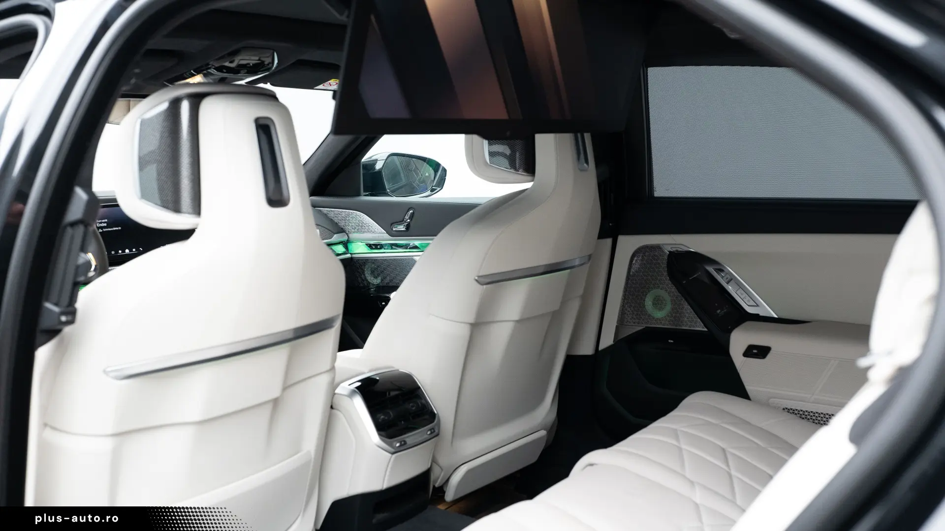 BMW 740d - M-sport Pro - Executive Lounge - TV - B&W - PPF