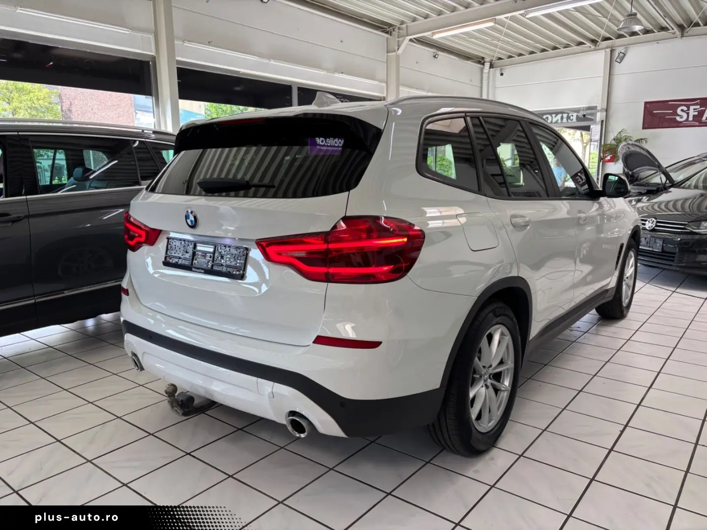 BMW X3 xDrive 20 d Advantage  CarPlay AHK