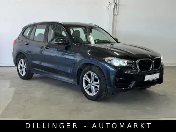 BMW X3 xDrive 20d 48V Automatik Nav PDC Temp 190ps
