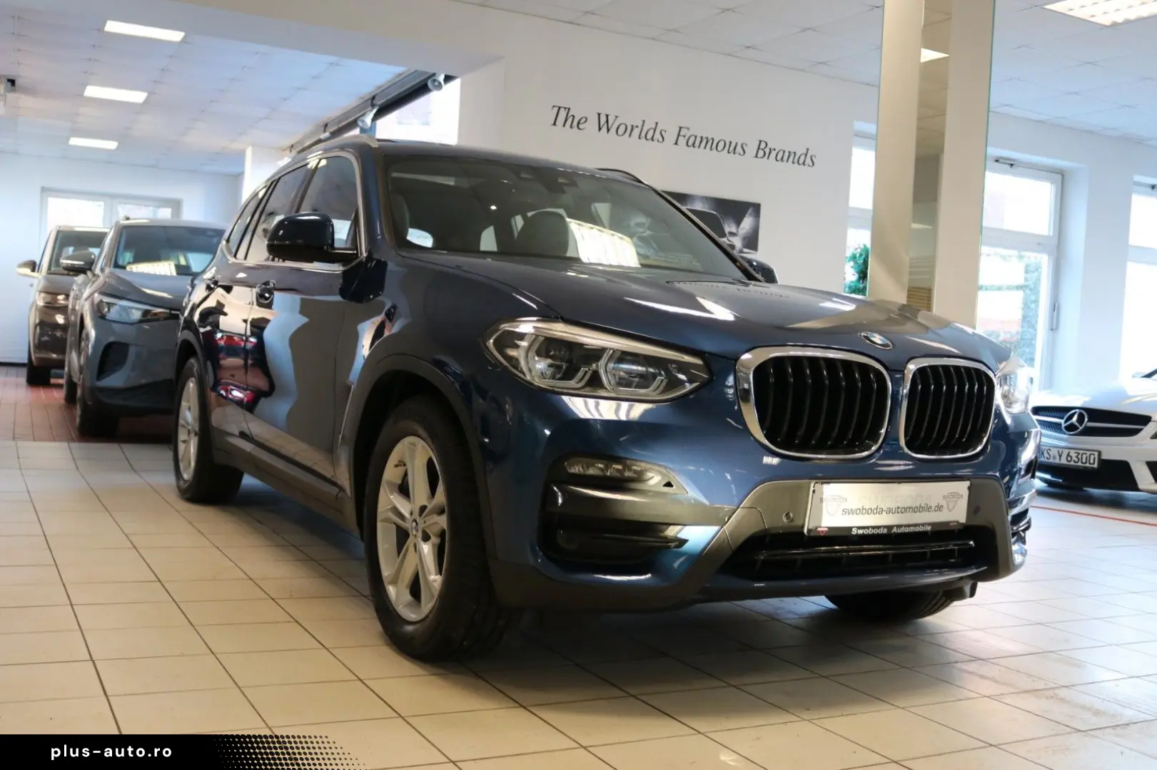 BMW X3 xDrive 20 d Advantage Pano HUD DAB  Navi