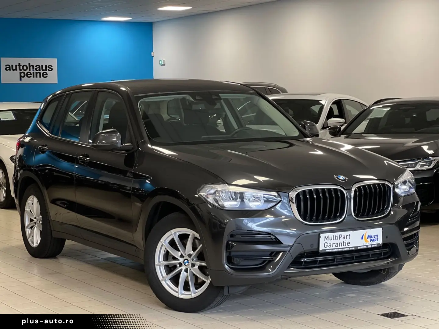 BMW X3 xDrive 20d Aut Navi Brems&DriveAssist WLAN