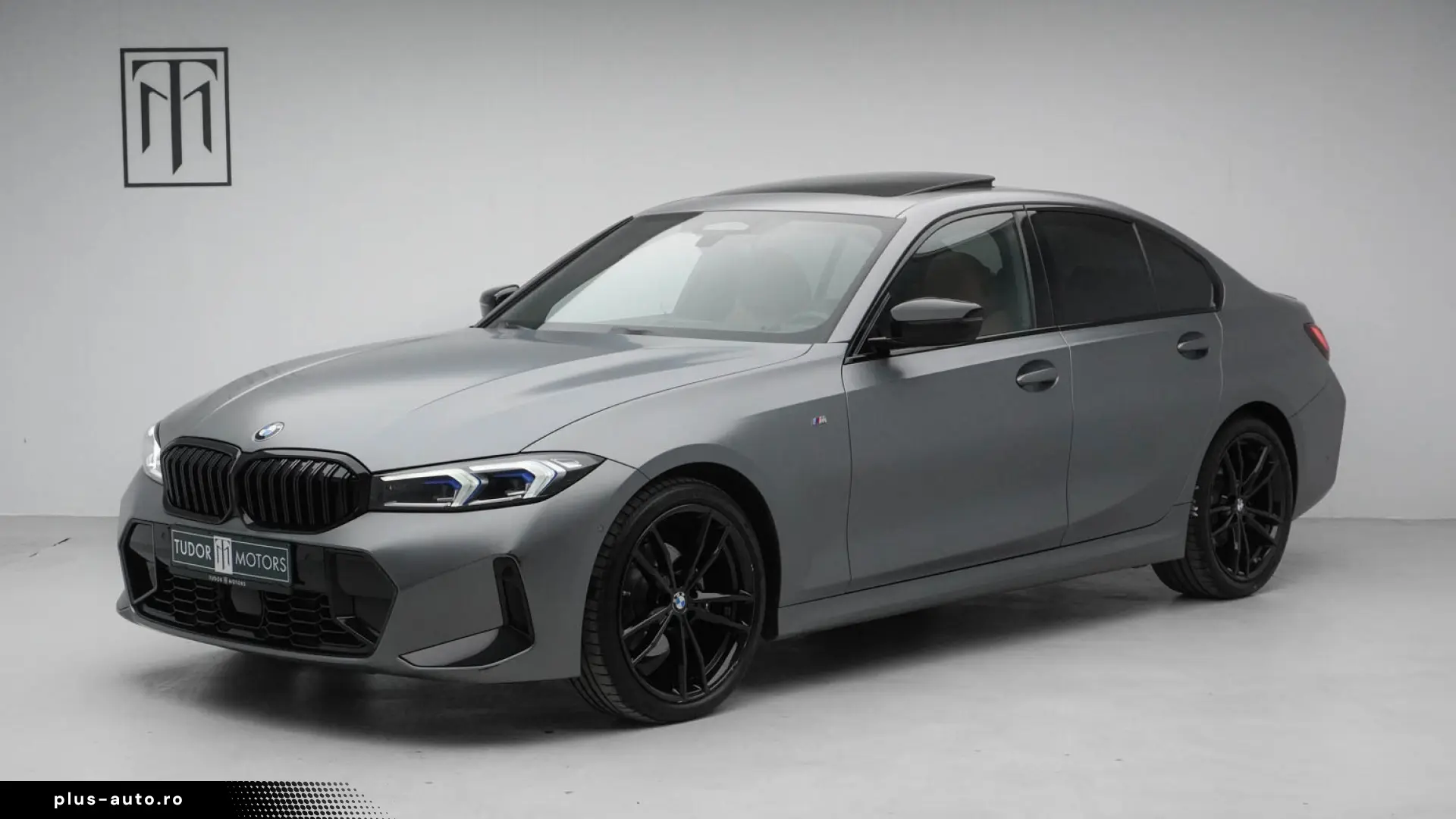 Bmw 320d Xdrive MSport - Frozen Grey - Garantie - Jante
