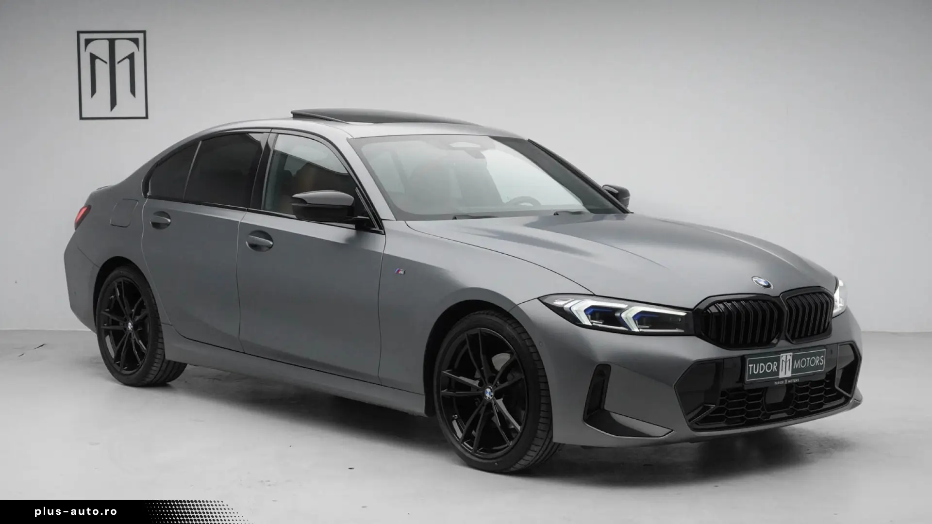 Bmw 320d Xdrive MSport - Frozen Grey - Garantie - Jante