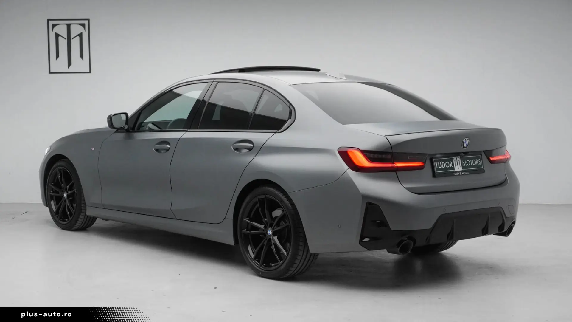 Bmw 320d Xdrive MSport - Frozen Grey - Garantie - Jante