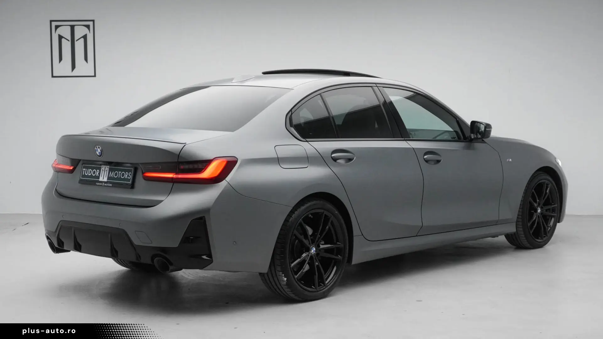 Bmw 320d Xdrive MSport - Frozen Grey - Garantie - Jante