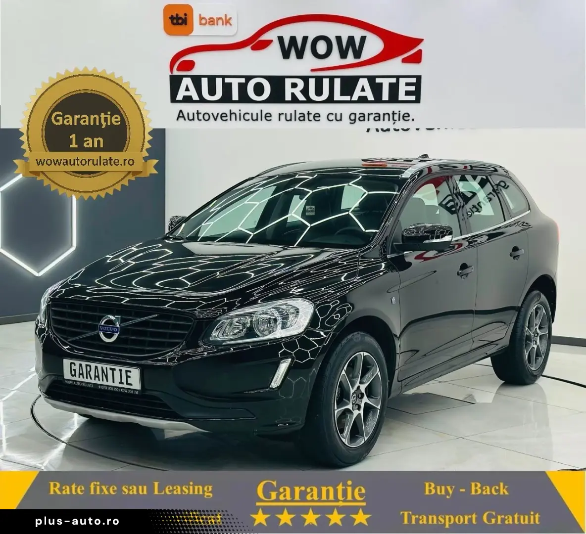 VOLVO XC60 2016 2.0D E6 Garantie 12 Luni Rate Avans 0 Doar C
