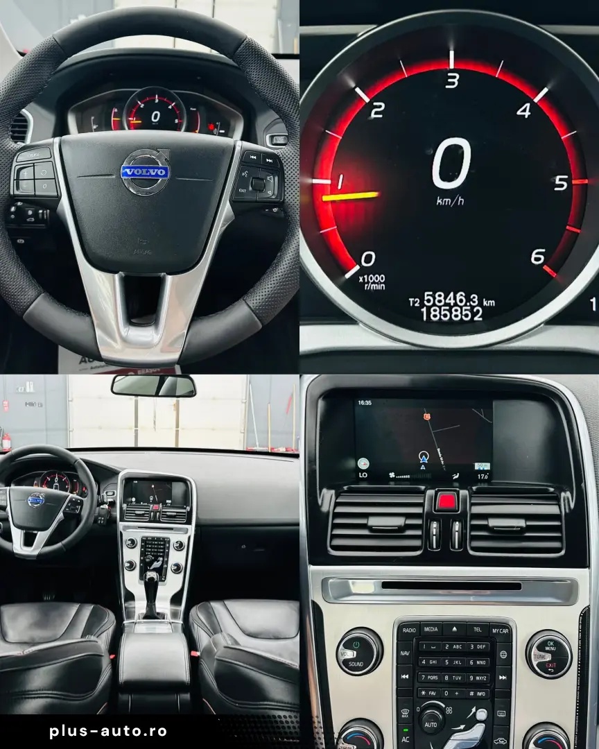 VOLVO XC60 2016 2.0D E6 Garantie 12 Luni Rate Avans 0 Doar C