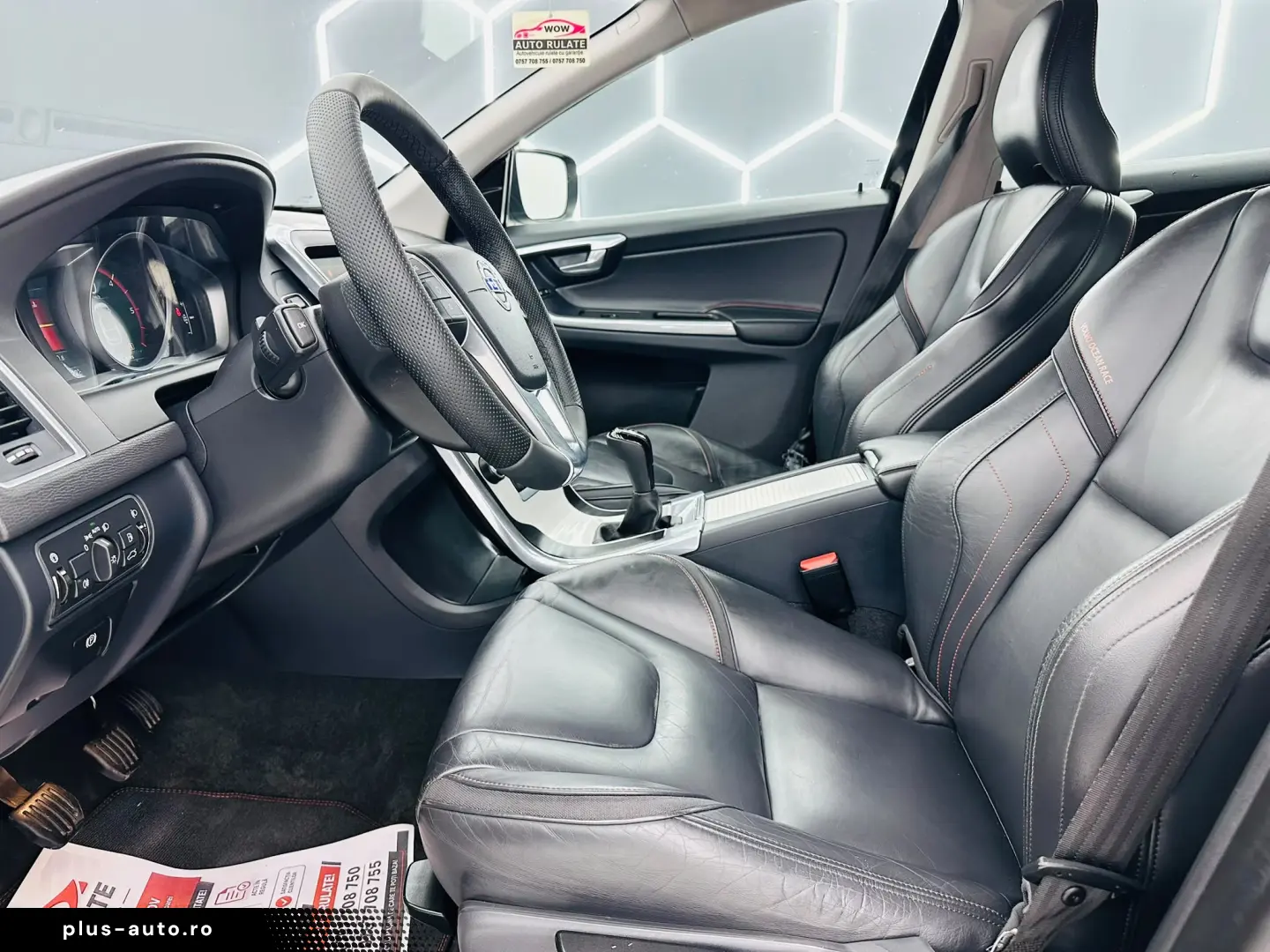 VOLVO XC60 2016 2.0D E6 Garantie 12 Luni Rate Avans 0 Doar C