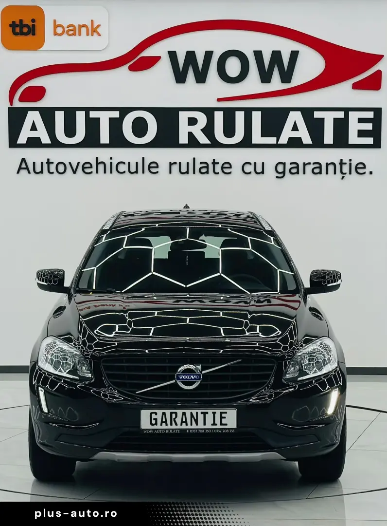VOLVO XC60 2016 2.0D E6 Garantie 12 Luni Rate Avans 0 Doar C