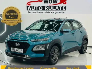 HYUNDAI KONA 2020 1.0i E6 Garantie 12 Luni Rate Avans 0 Doar