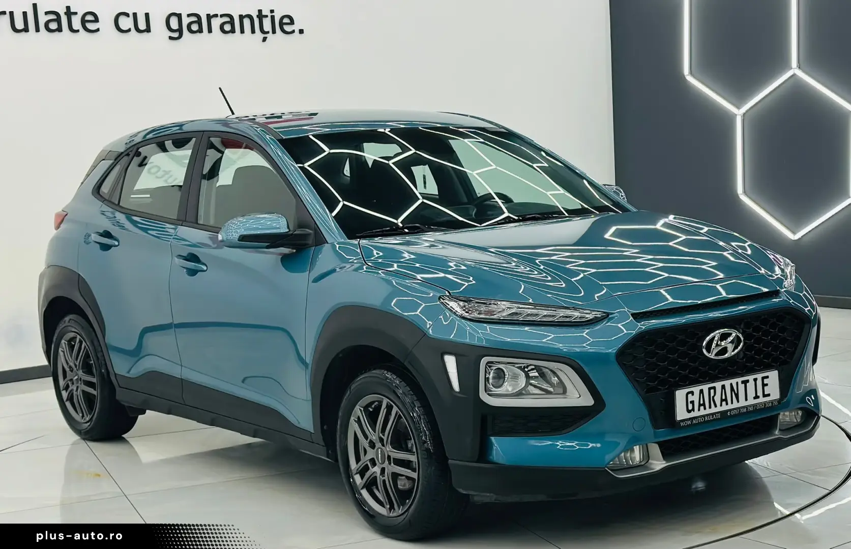 HYUNDAI KONA 2020 1.0i E6 Garantie 12 Luni Rate Avans 0 Doar
