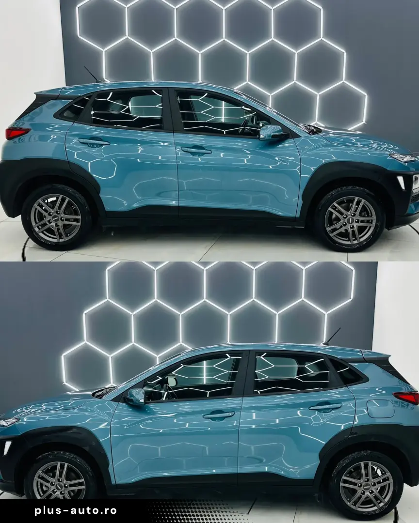 HYUNDAI KONA 2020 1.0i E6 Garantie 12 Luni Rate Avans 0 Doar